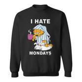 Garfield Ich Hasse Montags German S Sweatshirt
