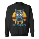 Cat Owner Cats Master Best Cat Dad Sweatshirt