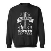 Guitar Player Idea Guitar Sweatshirt