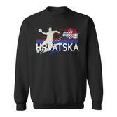 Handball Hrvatska Croatia Sweatshirt