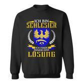 Ich Bin SchlesierOberschlesia Schlesia Origin German Language Sweatshirt