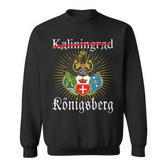 Königsberg Coat Of Arms East Prussia Prussia S Sweatshirt