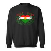 Kurdistan Kurdish Flag Kurdish Sweatshirt