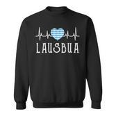 Lausbua Bavarian Bavarian Bavarian Sweatshirt