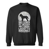 Life Is Better With Lagotto Romagnolo Truffle Dog Owner Sweatshirt