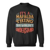 Mafalda Name Sweatshirt