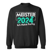 Master 2024 Masterletter Master Exam Sweatshirt