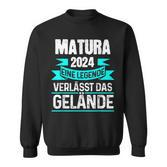 Matura 2024 Eine Legende Verlässt Das Matura Bestanden Sweatshirt