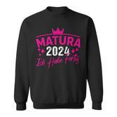 Matura 2024 Ich Habe Fertig Matura 2024 Sweatshirt