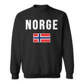 Norwegian Flag Norwegian Flag Sweatshirt