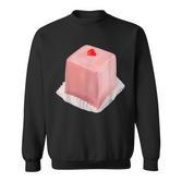 Punschkrapfen Sweatshirt für Damen und Herren, Lustiges Konditorei Design