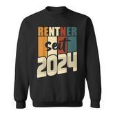 Rentner Seit 2024 German Language Sweatshirt
