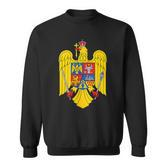 Romania Romania Romanian Eagle Sweatshirt