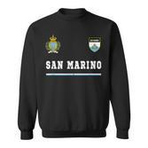San Marino Sport Football Jersey Flag Sweatshirt