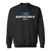 Santa Cruz California Vintage Retro 80S Surfer Sweatshirt