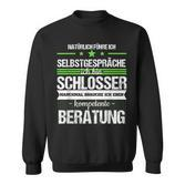 Schlosser Industrial Mechanic Mechanic Work Sweatshirt