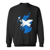 Scotland Scotland Scotland Flag S Sweatshirt