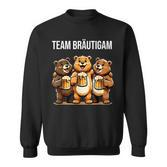 Team Groom Jga Stag Party Bear Jga Sweatshirt