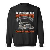 Truck Driver Truck Slogan Sweatshirt