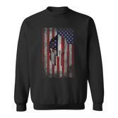 Usa American Grunt Spartan Style Sweatshirt