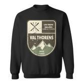 Val Thorens Les Trois Vallées Savoie France Vintage Sweatshirt