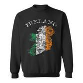 Vintage Ireland Irish Flag Sweatshirt