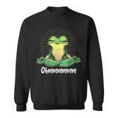 Yoga Frog S Sweatshirt