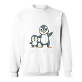 Children's Penguins Großer Bruder Ich Bin Jetzt Ein Großer Bruder Sweatshirt