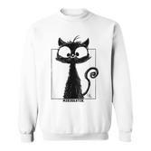 Cute Kitten Miezekatze Ein Miau Für Katzenliebe Gray S Sweatshirt