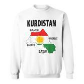 Kurden Kurdistan Newroz Kurdi Flag Her Biji Kurdistan Sweatshirt