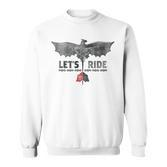Let's Ride Sweatshirt