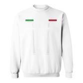 Lustige Namen Italien Trikot Für Mallorca Und Die Party Sweatshirt