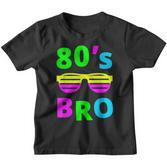 80'S Bro 80S Retro S Kinder Tshirt