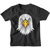 Angry Eagle Kinder Tshirt
