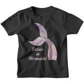 Believe In Mermaids Believe In Mermaids Kinder Tshirt