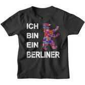 Berlin Ich Bin Ein Berlin Kinder Tshirt