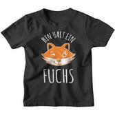 Bin Halt Ein Fuchs Clever Foxes Forester Hunter Kinder Tshirt