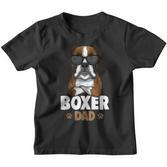 Boxer Papa Dog Kinder Tshirt