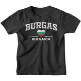 Burgas Bulgaria Kinder Tshirt