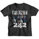 Ebm-Front Electronic Body Music Pro-Frnt-242 S Kinder Tshirt
