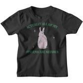 Eigentlich Sind Alle Meine Systeme Nervös Bunny Rabbit Kinder Tshirt