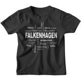 Falkenhagen New York Berlin Meine Hauptstadt Kinder Tshirt