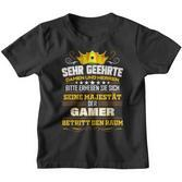 Gaming Video Gamer For Gamer Kinder Tshirt