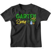 Garden Gnome Gardening Humour Hobby Gardener Kinder Tshirt