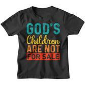 Gottes Kinder Stehen Nicht Zum Verkauf Lustig Kinder Tshirt
