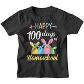Happy 100 Days Of Homeschool Kid Süße Kinder 100 Tage Kinder Tshirt