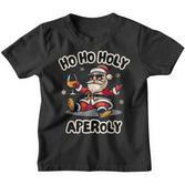 Ho Ho Holy Aperoly Christmas Spritz Aperoli Kinder Tshirt