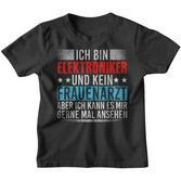 Ich Bin Elektroniker Und Kein Frauenarzt Handwerker German Kinder Tshirt