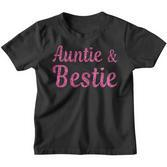 Lustige Tante Und Bestie Rosa Mädchen Coole Tanten Kinder Tshirt