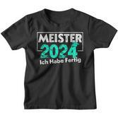 Master 2024 Masterletter Master Exam Kinder Tshirt